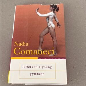 Nadia Comaneci Book - Letters to a Young Gymnast